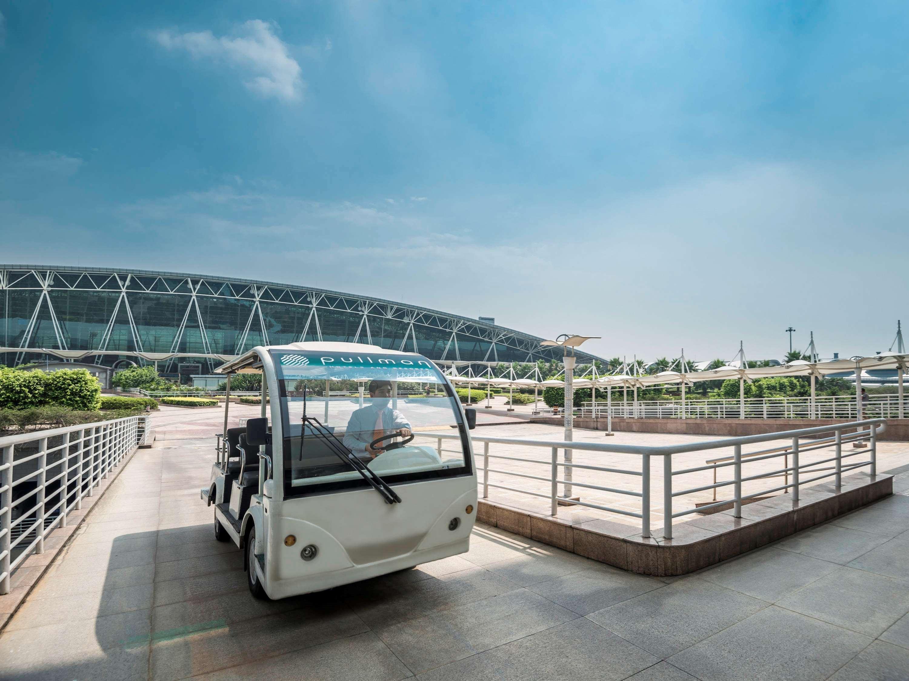 Pullman Guangzhou Baiyun Airport - Canton Fair Free Shuttle Bus & Official Registration Agency Cantão Exterior foto