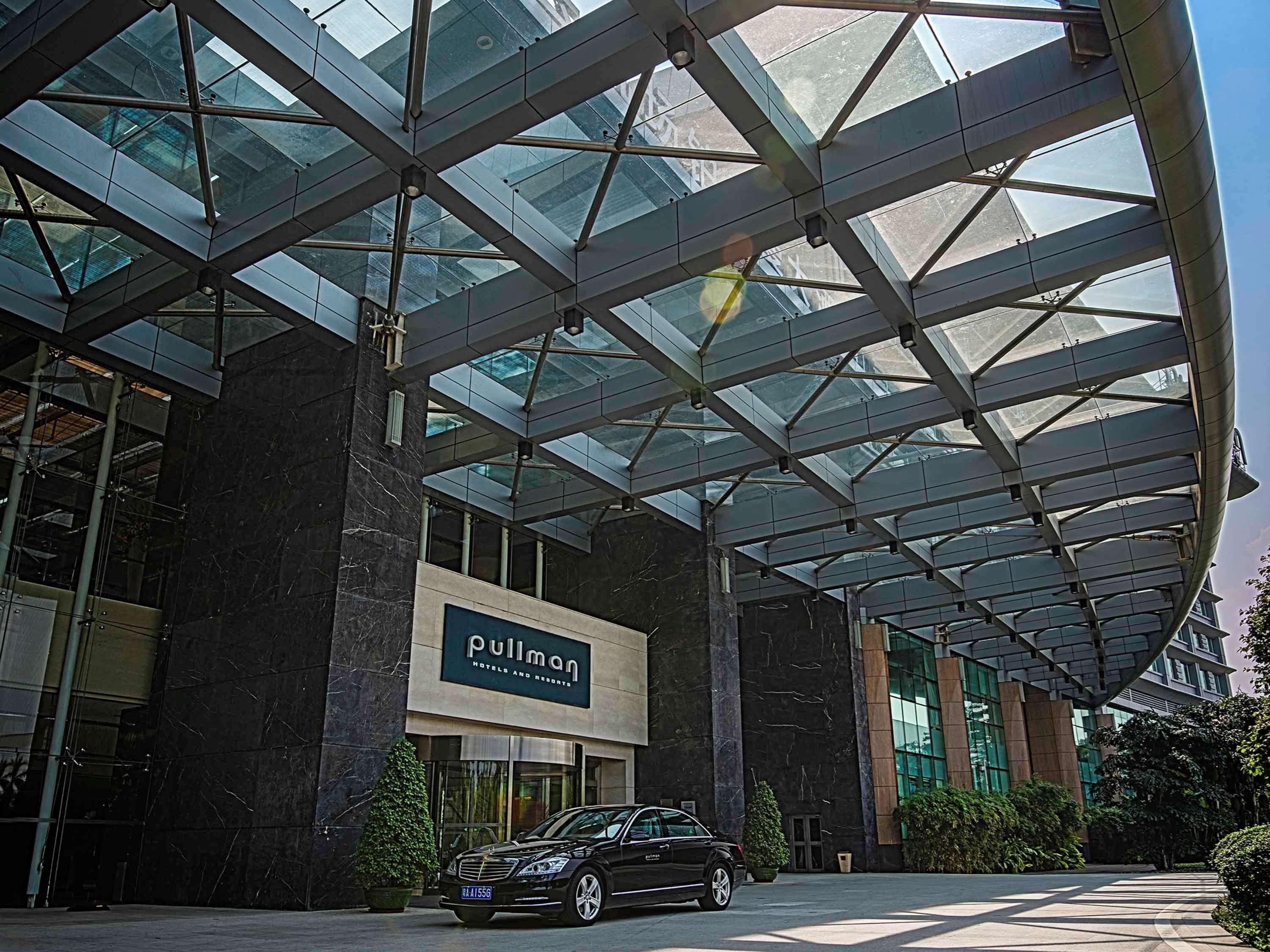 Pullman Guangzhou Baiyun Airport - Free Shuttle Bus & Official Registration Agency During Canton Fair Exterior foto