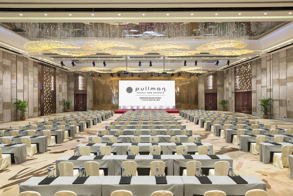 Pullman Guangzhou Baiyun Airport - Free Shuttle Bus & Official Registration Agency During Canton Fair Exterior foto